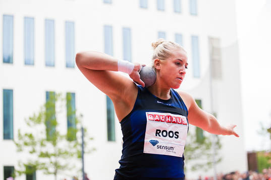 Fanny Roos of Sweden
