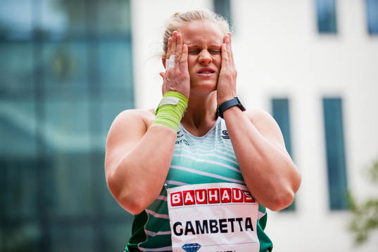 Sara Gambetta of Germany