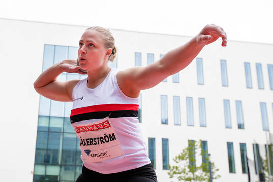 Frida Åkerström of Sweden