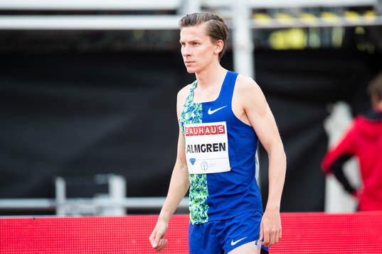 Andreas Almgren of Sweden