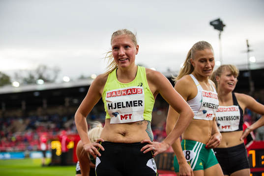 Moa Hjelmer of Sweden