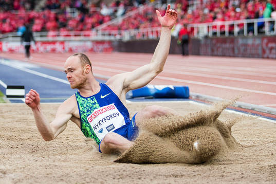 Serhiy Nykyforov of Ukraine