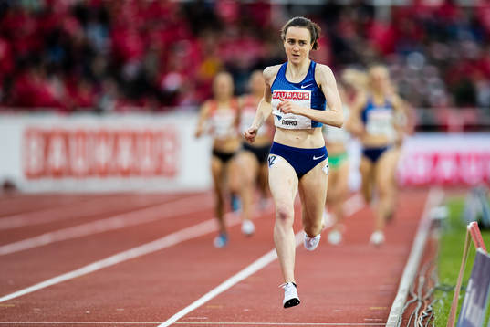 Laura Muir of Great Britain