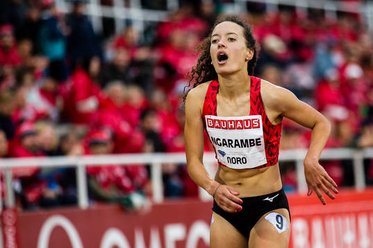 Yolanda Ngarambe of Sweden