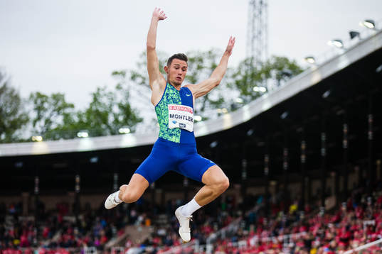 Thobias Montler of Sweden