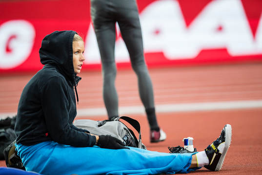 Erika Kinsley of Sweden