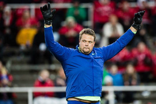 Daniel Ståhl of Sweden