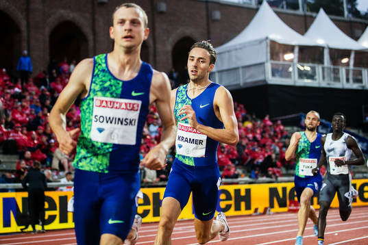 Andreas Kramer of Sweden