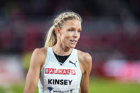 Erika Kinsey of Sweden