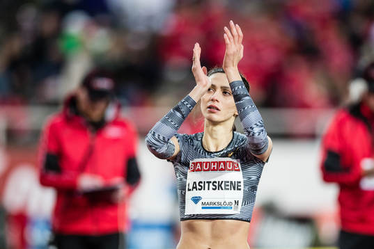 Mariya Lasitskene of ANA (Authorised Neutral Athlete)