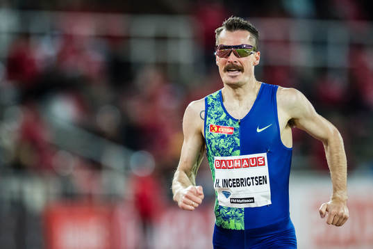 Henrik Ingebrigtsen of Norway
