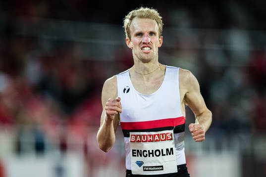 Elmar Engholm of Sweden