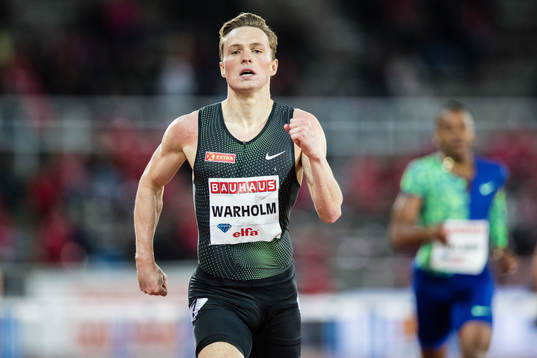 Karsten Warholm of Norway