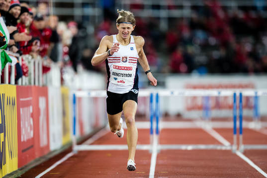 Carl Bengtström of Sweden