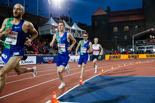 Jakob Ingebrigtsen of Norway