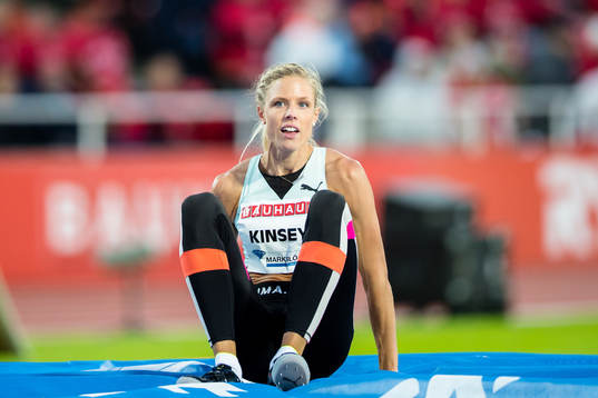 Erika Kinsey of Sweden