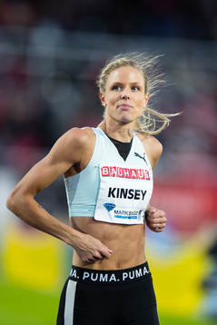 Erika Kinsey of Sweden