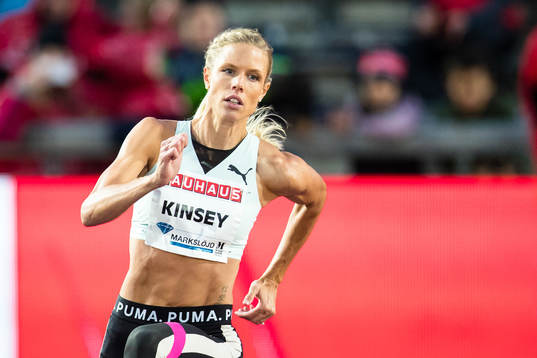 Erika Kinsey of Sweden