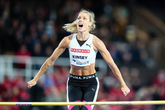 Erika Kinsey of Sweden