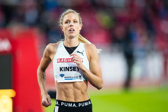 Erika Kinsey of Sweden