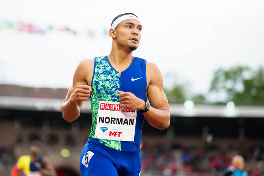 Michael Norman of USA