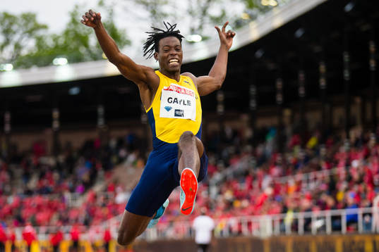 Tajay Gayle of Jamaica
