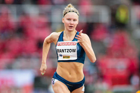 Emelie Rantzom of Sweden