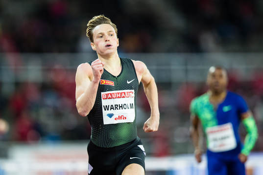 Karsten Warholm of Norway
