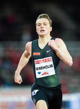 Karsten Warholm of Norway