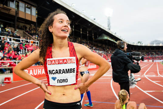 Yolanda Ngarambe of Sweden