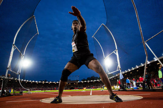 Fedrick Dacres of Jamaica