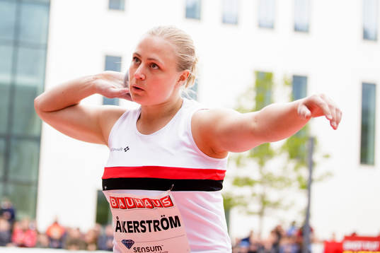 Frida Åkerström of Sweden