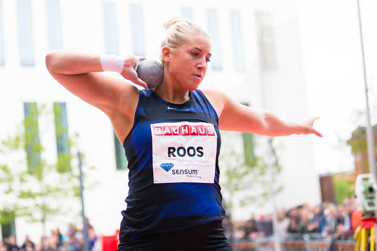 Fanny Roos of Sweden