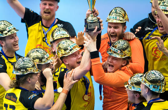 under final 5 i Handbollsligans slutspel mellan Alingsås
