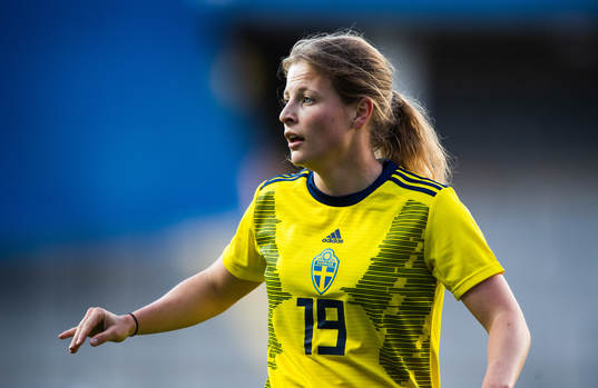 Anna Anvegård of Sweden