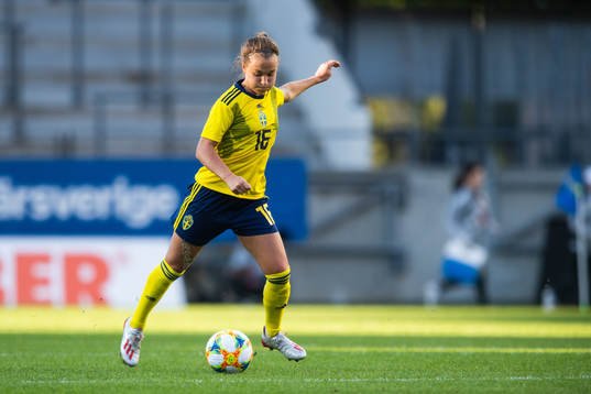 Nathalie Björn of Sweden