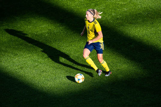 Linda Sembrant of Sweden