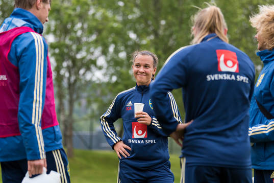 Julia Zigiotti Olme of Swedish women national football team