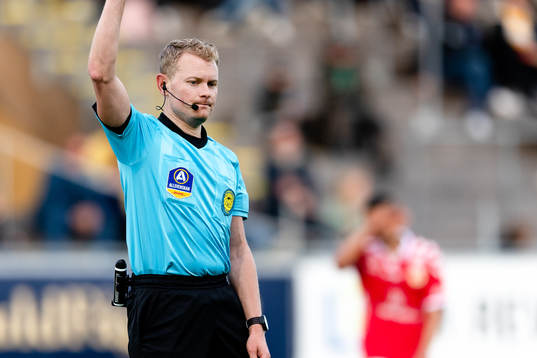 Domare Fredrik Klitte