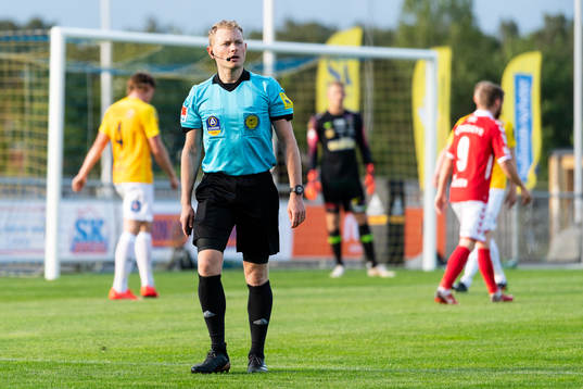 Domare Fredrik Klitte