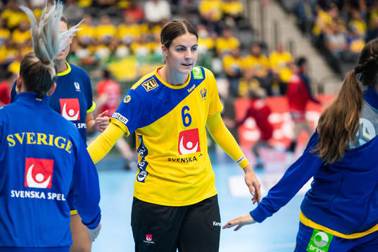 Carin Strömberg of Sweden