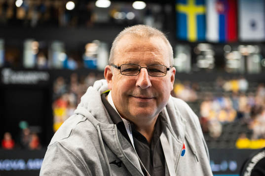 Jan Packa, head coach of Slovakia