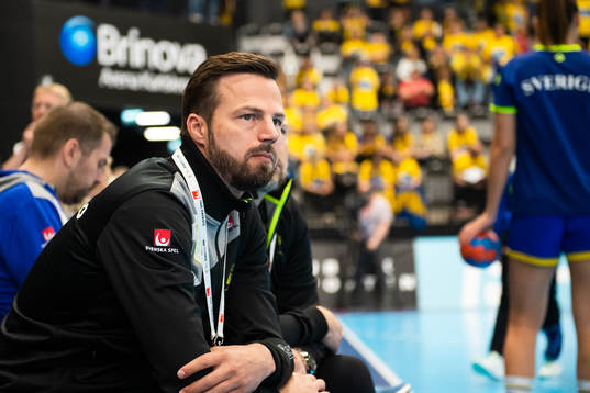 Henrik Signell, head coach of Sweden