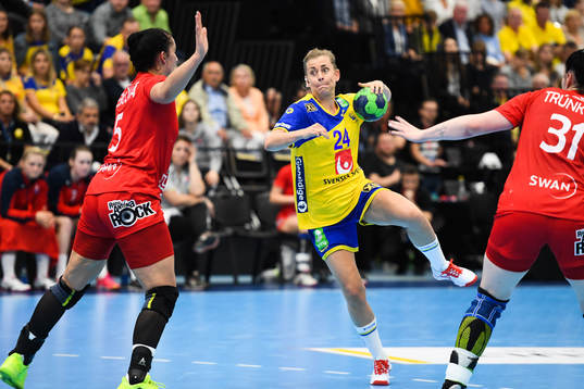 Nathalie Hagman of Sweden