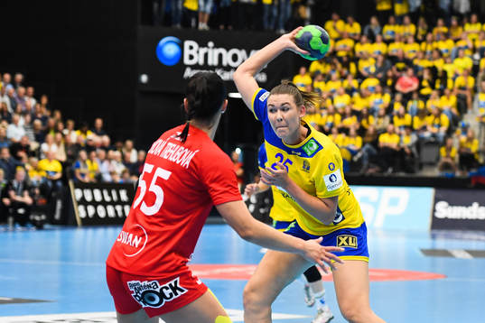 Mikaela Mässing of Sweden