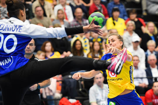 Nathalie Hagman of Sweden
