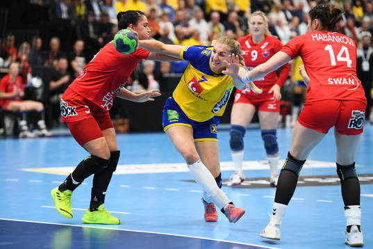 Linn Blohm of Sweden