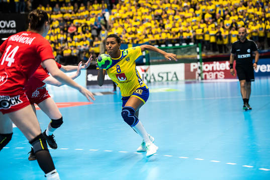 Jamina Roberts of Sweden