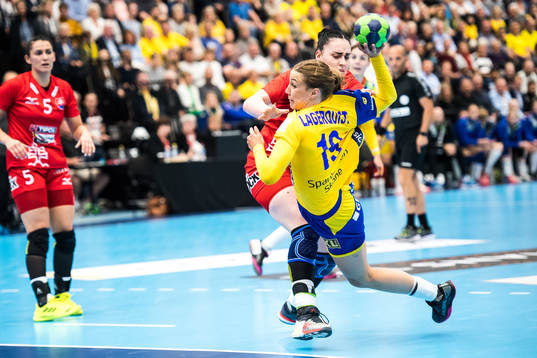 Anna Lagerquist  of Sweden