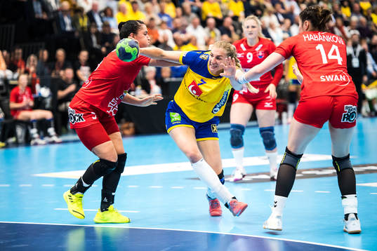 Linn Blohm of Sweden